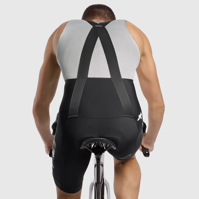 Salopette Assos EF Education EasyPost 2026 Mille GT S11 - Nero