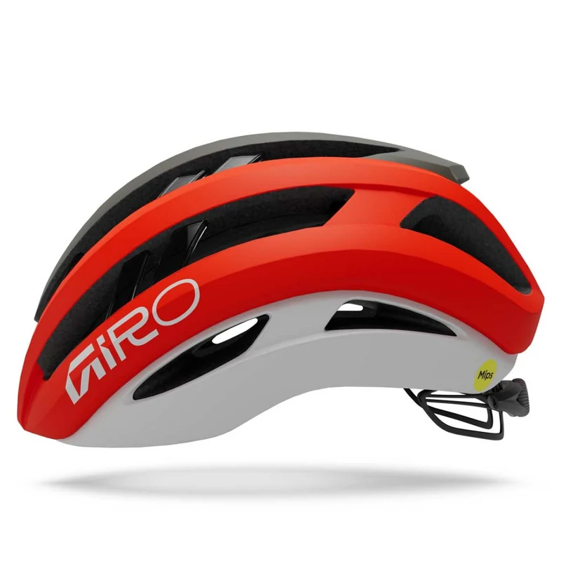 Casco Giro Aries Spherical - Rosso