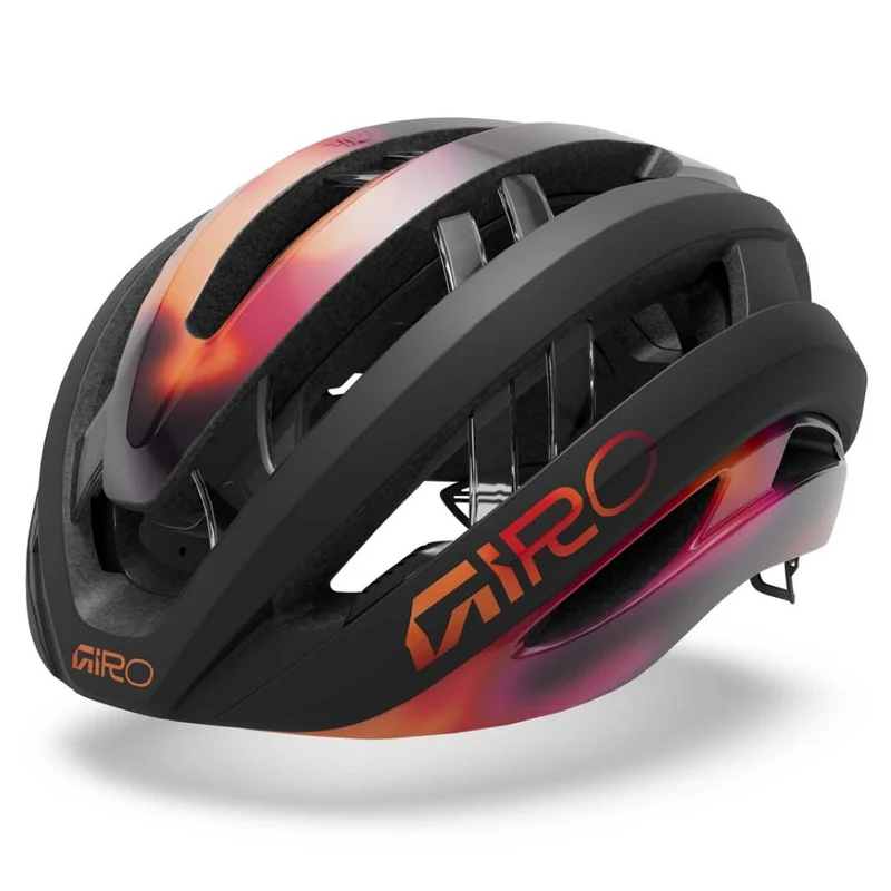 Casco Giro Aries Spherical - Nero arancio
