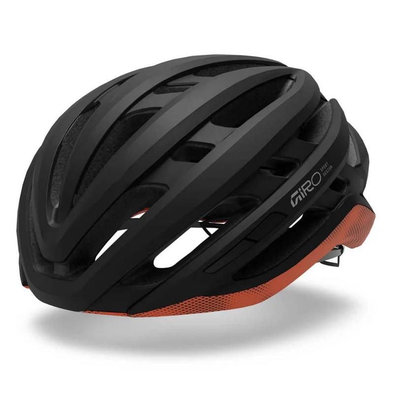 Casco Giro Agilis Mips - Nero arancio