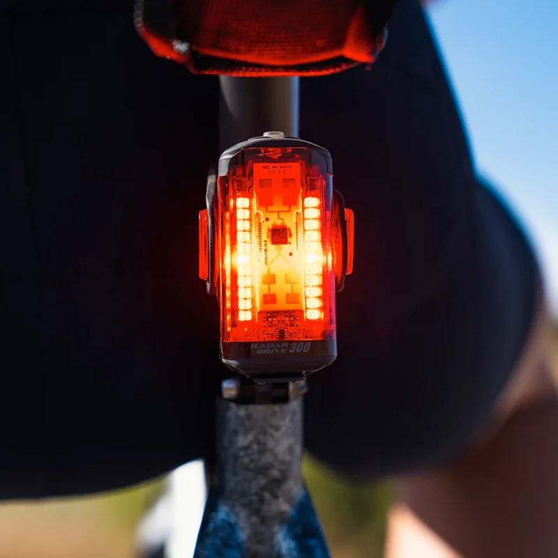 Luce posteriore Lezyne Radar Drive