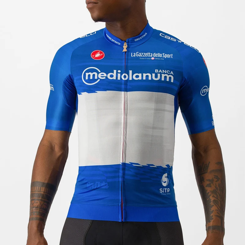 Maglia Azzurra Giro d'Italia 2023 Race
