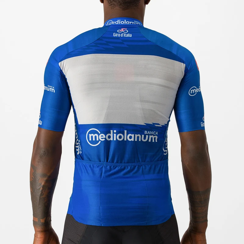 Maglia Azzurra Giro d'Italia 2023 Race