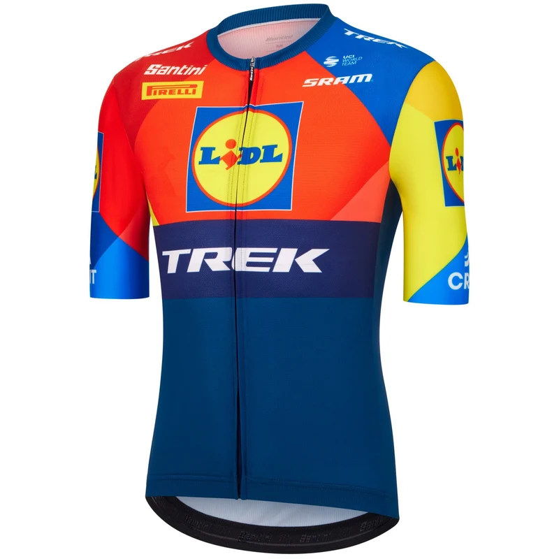 Maglia Santini Lidl Trek 2025