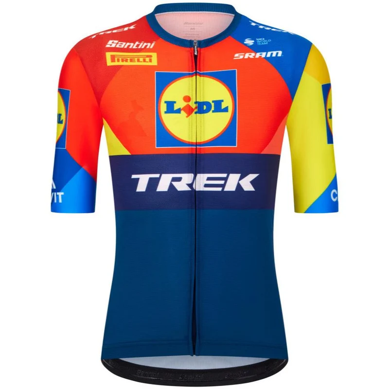 Maglia Santini Lidl Trek 2025