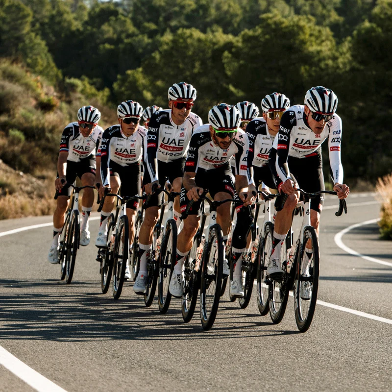 Maglia Pissei UAE Team Emirates - XRG 2026