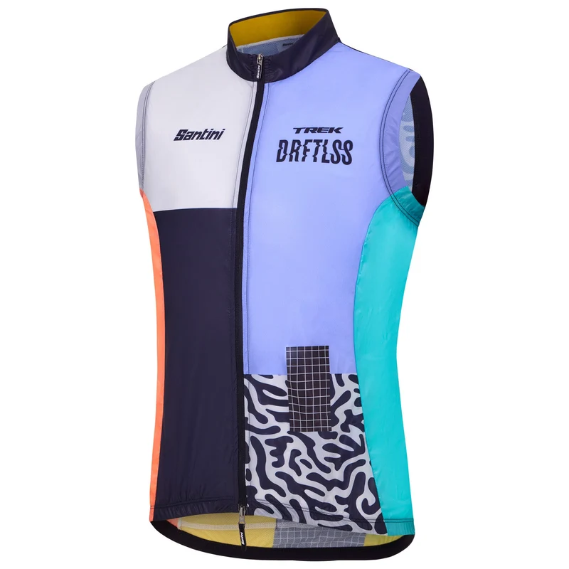 Gilet antivento Santini Trek Driftless 2026