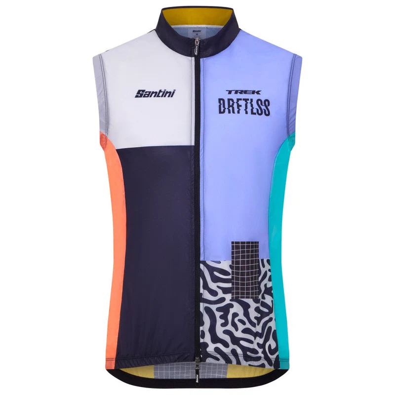 Gilet antivento Santini Trek Driftless 2026