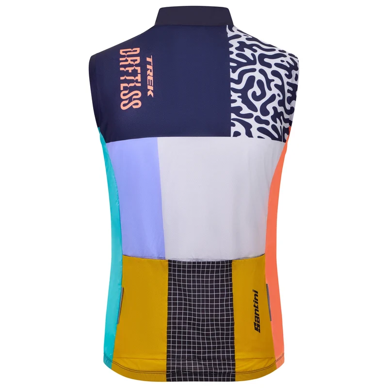 Gilet antivento Santini Trek Driftless 2026