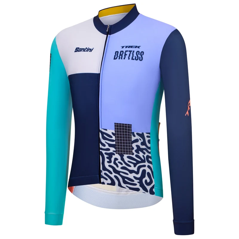 Maglia maniche lunghe Santini Trek Driftless 2026