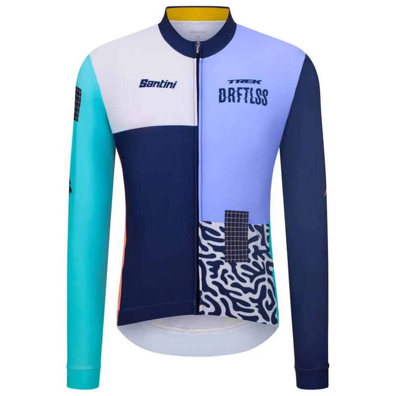 Maglia maniche lunghe Santini Trek Driftless 2026