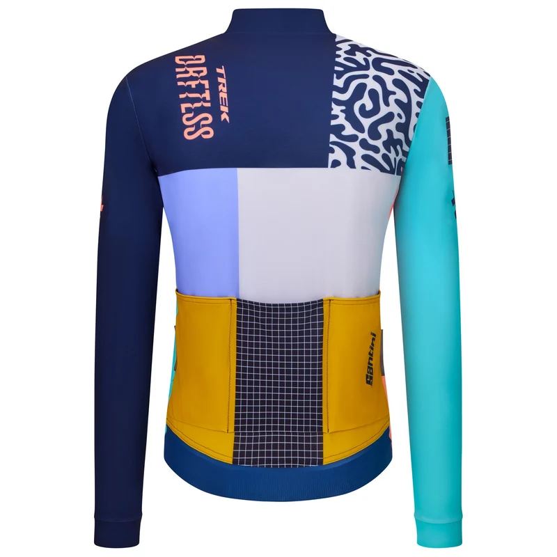 Maglia maniche lunghe Santini Trek Driftless 2026