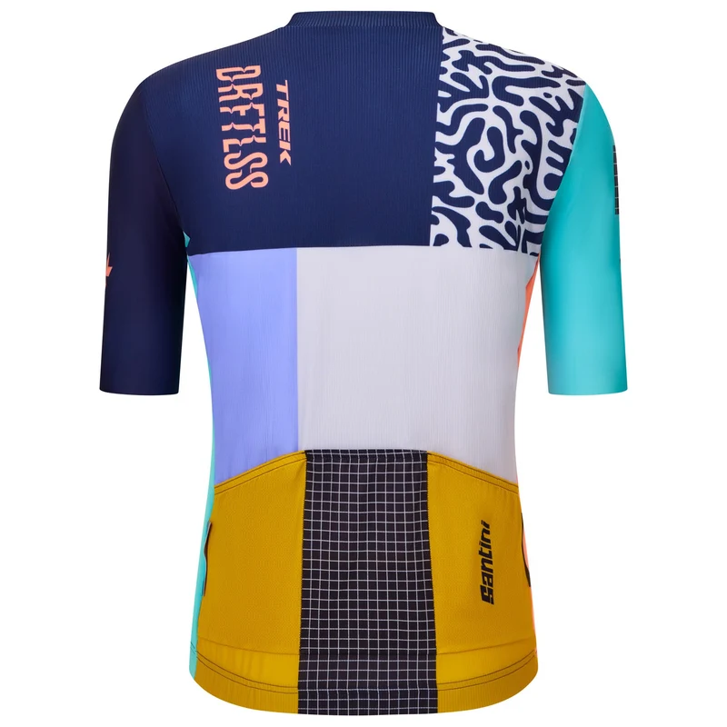 Maglia Santini Trek Driftless 2026