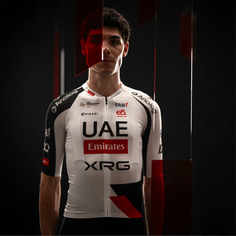 Maglia Pissei UAE Team Emirates - XRG 2026 Magistrale Ultra