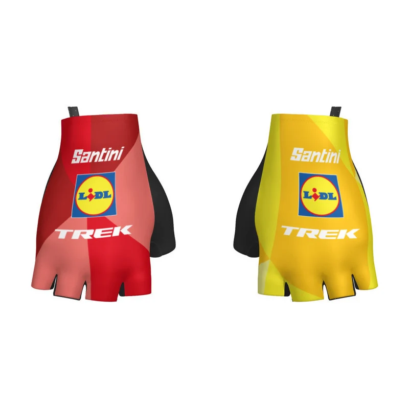 Guanti Santini Lidl Trek 2026