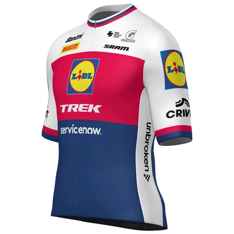 Maglia Santini Lidl Trek 2026 - Campione Repubblica Ceca