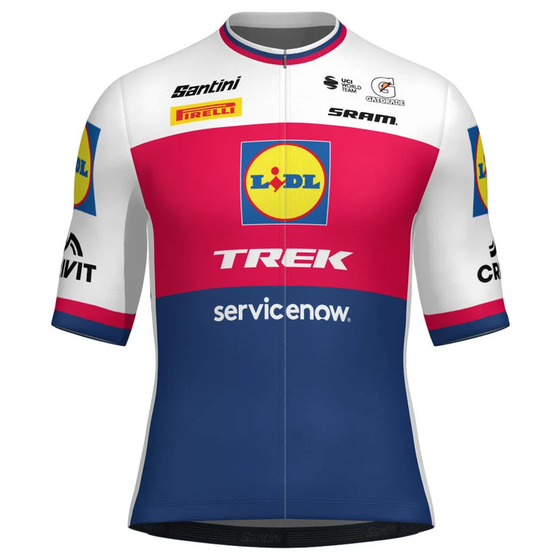 Maglia Santini Lidl Trek 2026 - Campione Repubblica Ceca