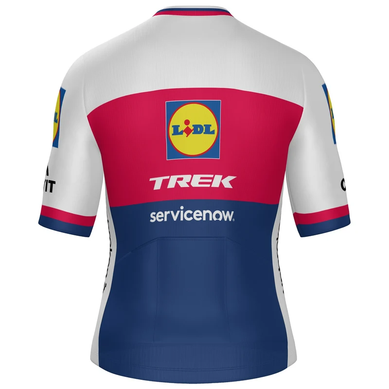 Maglia Santini Lidl Trek 2026 - Campione Repubblica Ceca