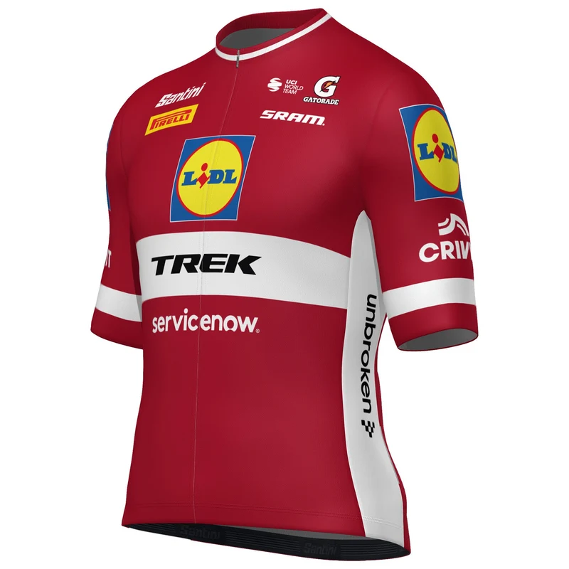 Maglia Santini Lidl Trek 2026 - Campione Lettone