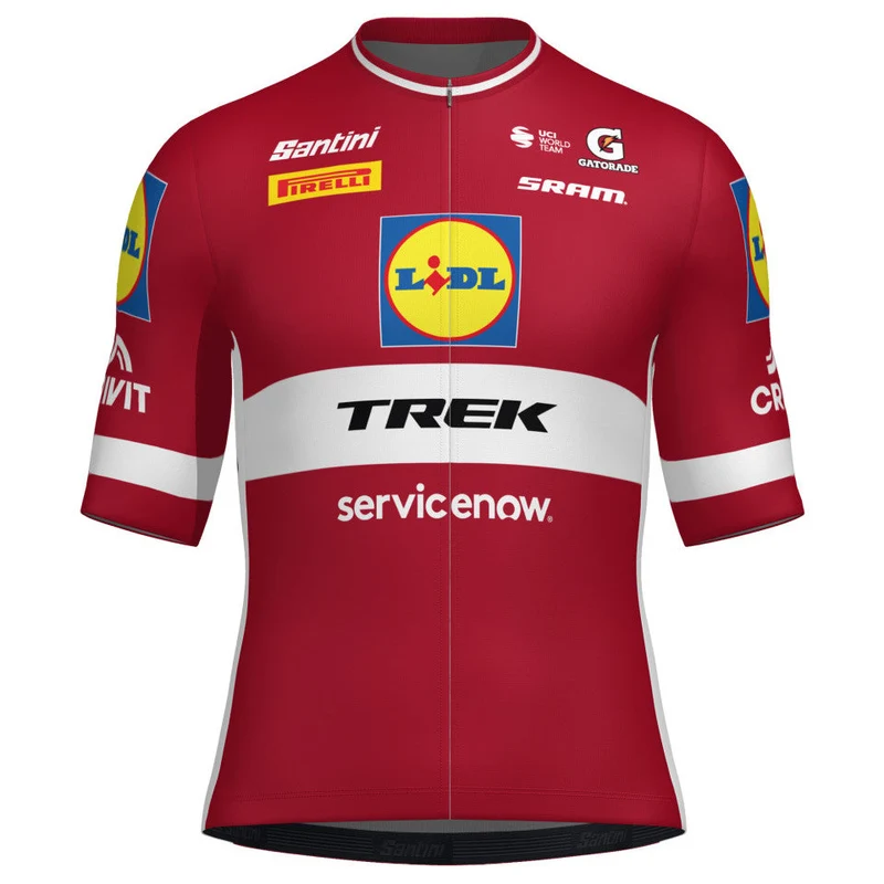 Maglia Santini Lidl Trek 2026 - Campione Lettone