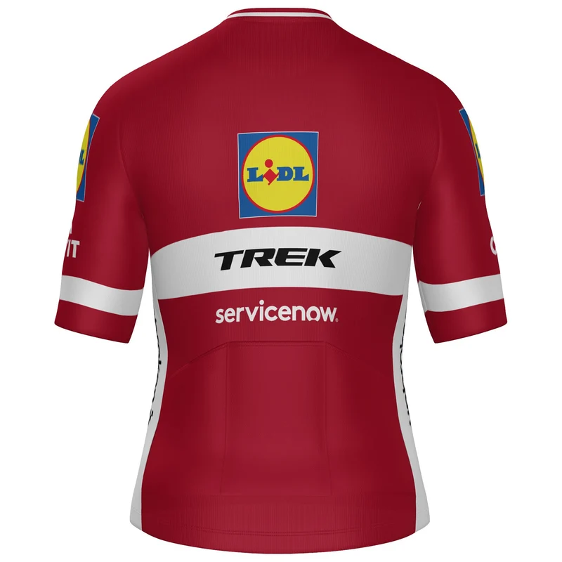 Maglia Santini Lidl Trek 2026 - Campione Lettone