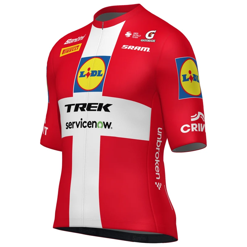 Maglia Santini Lidl Trek 2026 - Campione Danese