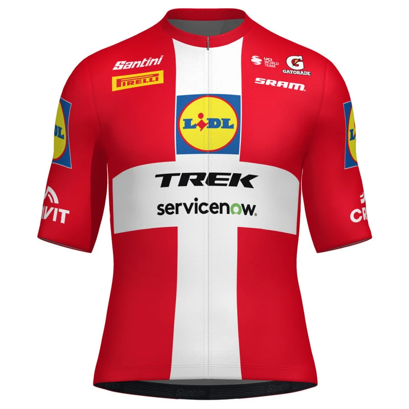 Maglia Santini Lidl Trek 2026 - Campione Danese