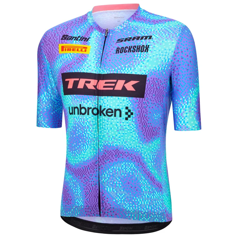 Maglia Santini Trek-Unbroken 2026