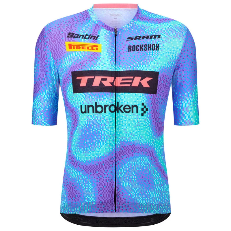 Maglia Santini Trek-Unbroken 2026