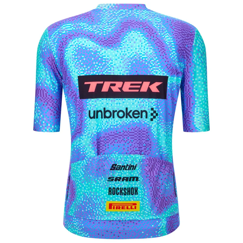 Maglia Santini Trek-Unbroken 2026