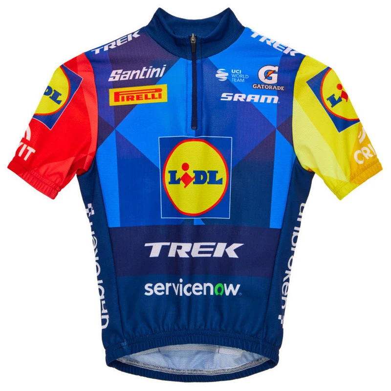 Maglia bambino Santini Lidl Trek 2026