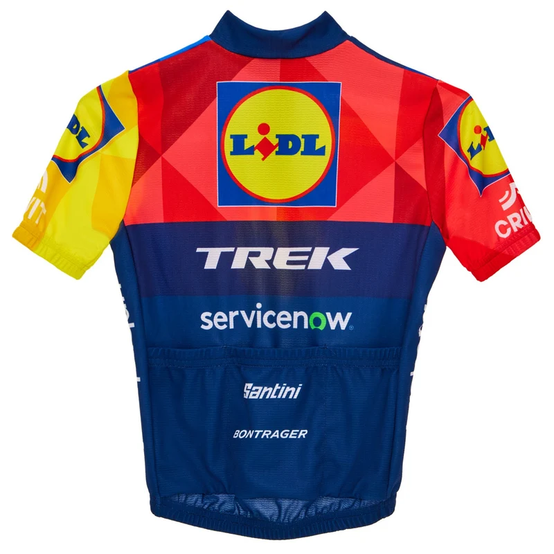 Maglia bambino Santini Lidl Trek 2026