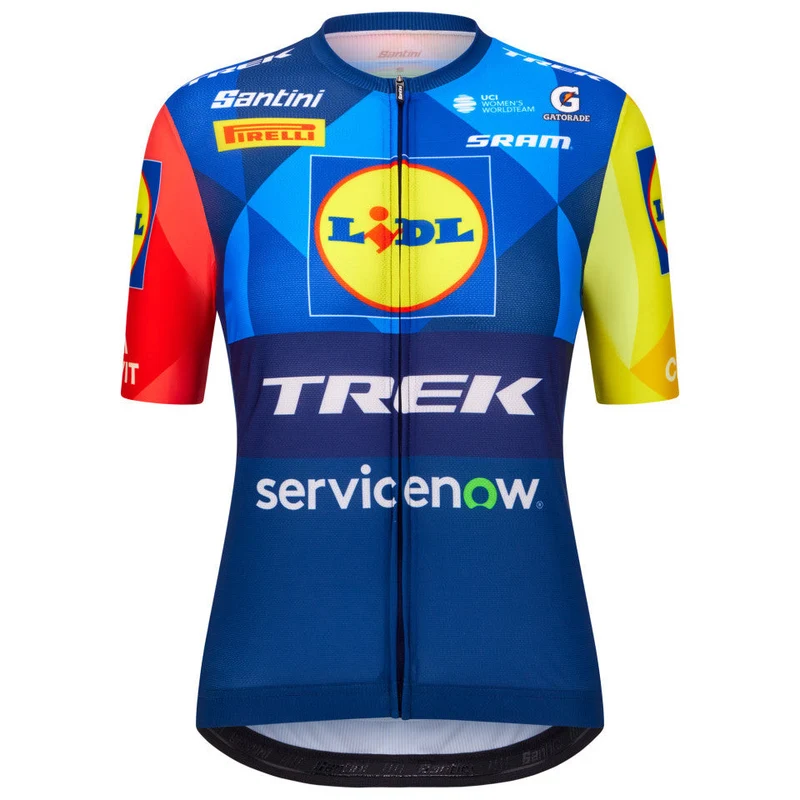 Maglia donna Santini Lidl Trek 2026