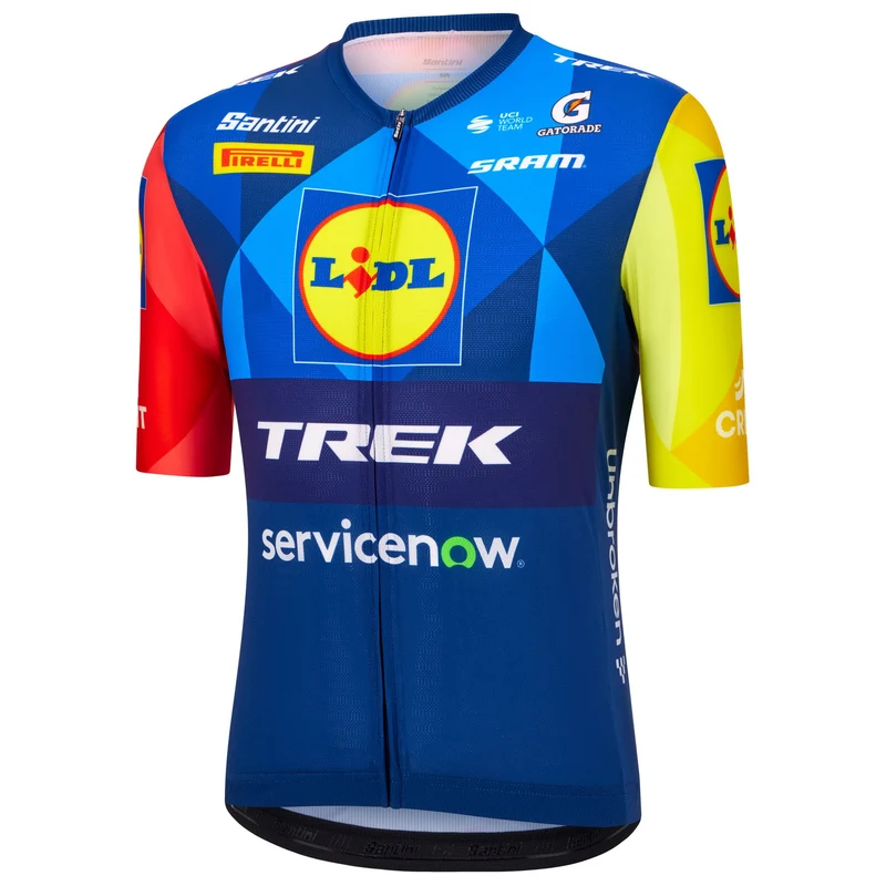 Maglia Santini Lidl Trek 2026