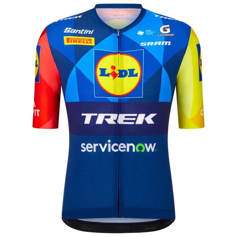 Maglia Santini Lidl Trek 2026