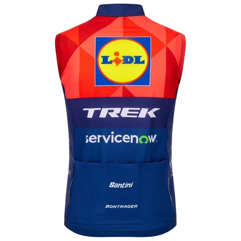 Gilet antivento Santini Lidl Trek 2026