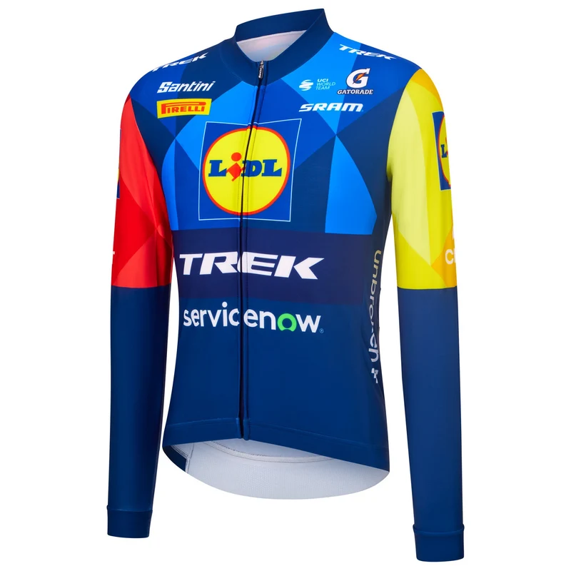 Maglia maniche lunghe Santini Lidl Trek 2026