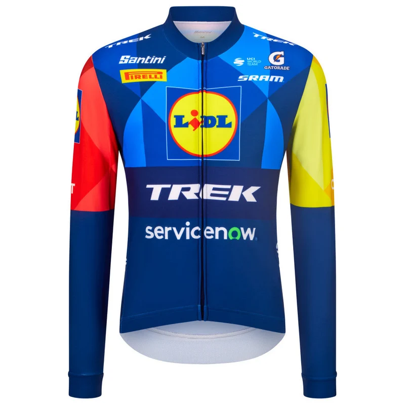 Maglia maniche lunghe Santini Lidl Trek 2026