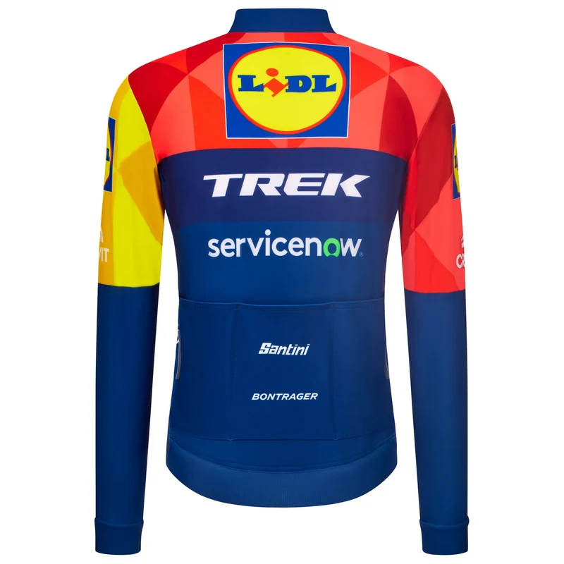 Maglia maniche lunghe Santini Lidl Trek 2026