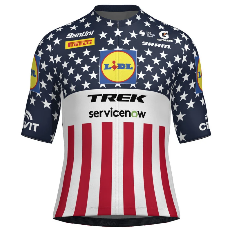 Maglia Santini Lidl Trek 2026 - Campione USA
