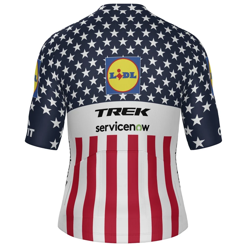 Maglia Santini Lidl Trek 2026 - Campione USA