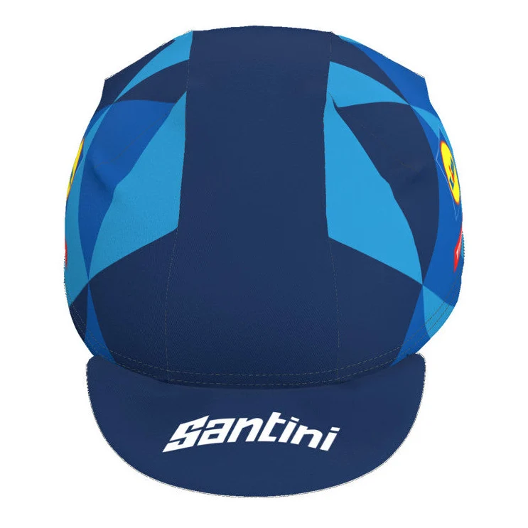 Cappellino Santini Lidl Trek 2026