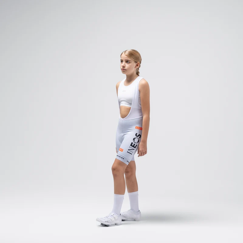 Salopette bambino Gobik Ineos Grenadiers 2026 Avant - Grigio
