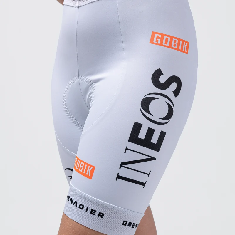Salopette bambino Gobik Ineos Grenadiers 2026 Avant - Grigio