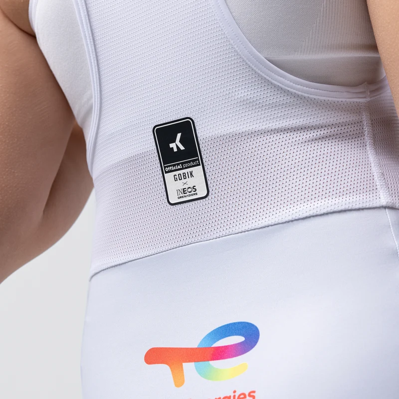 Salopette bambino Gobik Ineos Grenadiers 2026 Avant - Grigio