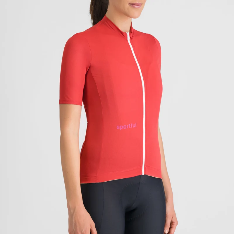 Maglia donna Sportful Classic - Rosso