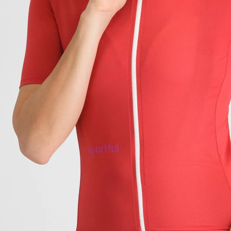 Maglia donna Sportful Classic - Rosso