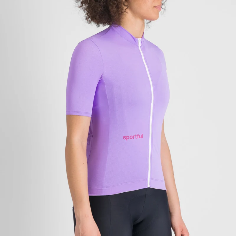 Maglia donna Sportful Classic - Lilla