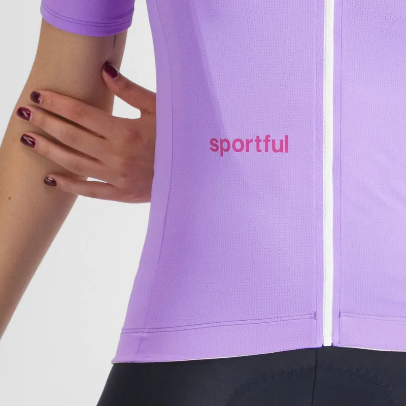 Maglia donna Sportful Classic - Lilla