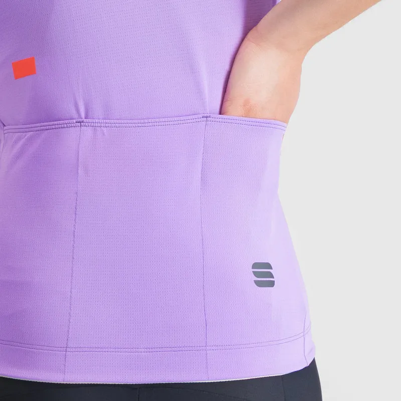 Maglia donna Sportful Classic - Lilla